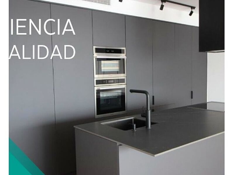 cocina moderna lineal Puebla