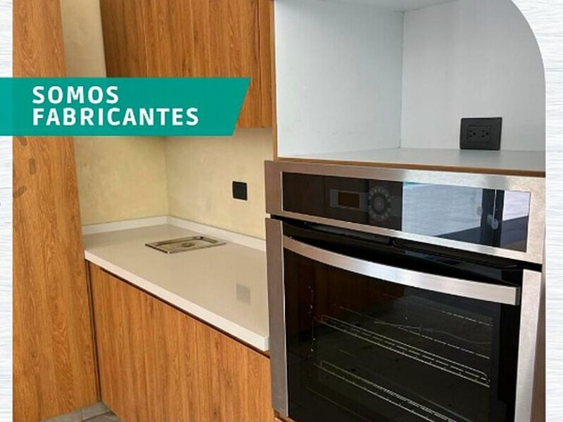 cocina integral minimalista México