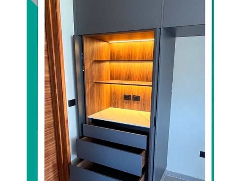 mueble cocina iluminado México
