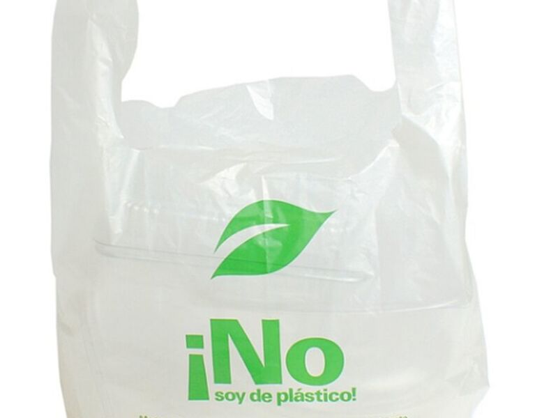 Bolsa Camiseta Biodegradable méxico