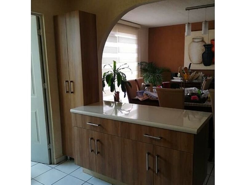 muebles cocina color moscato México