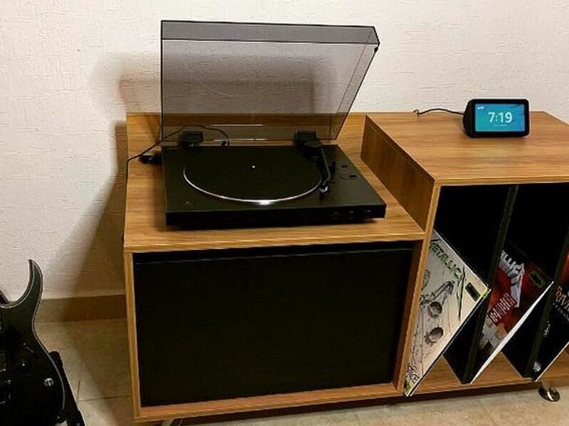 Mueble para tornamesa México