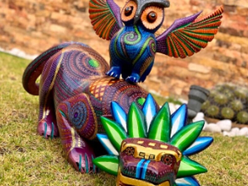 Alebrije  Quetzalcoaltl México 