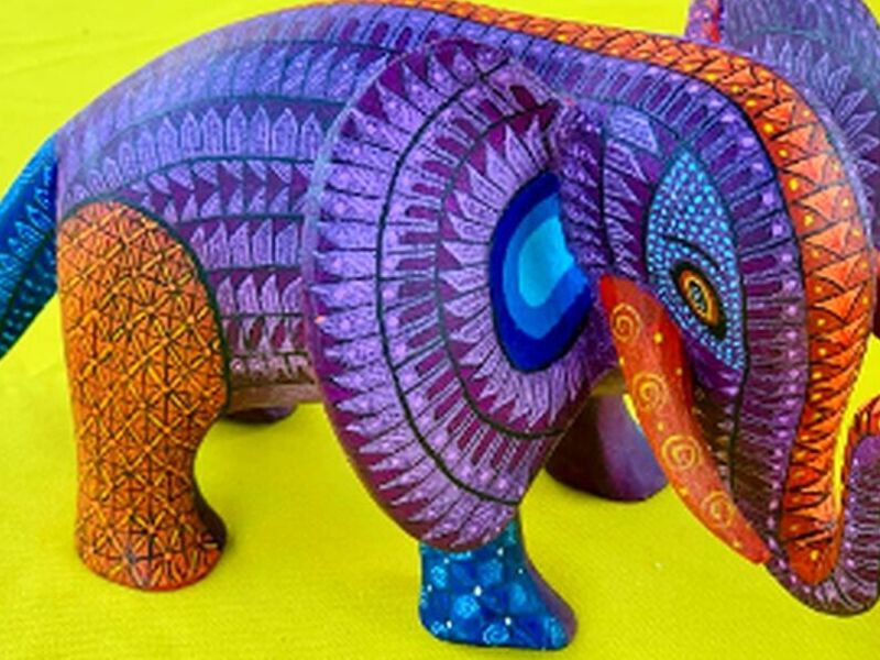 Alebrije Elefante México