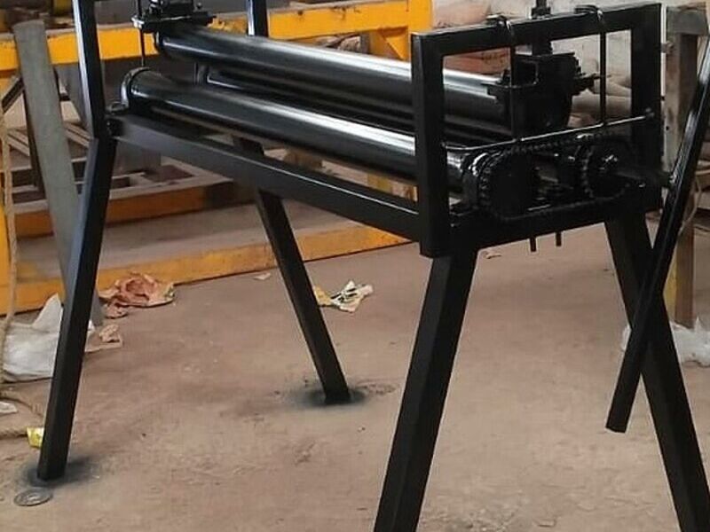 Fabricación Máquina Roladora México