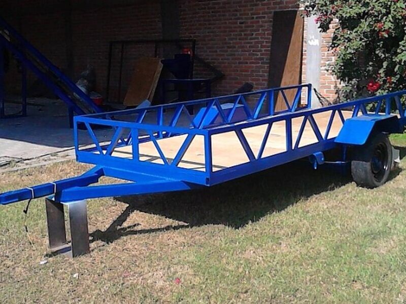 Fabricación Remolques Oaxaca