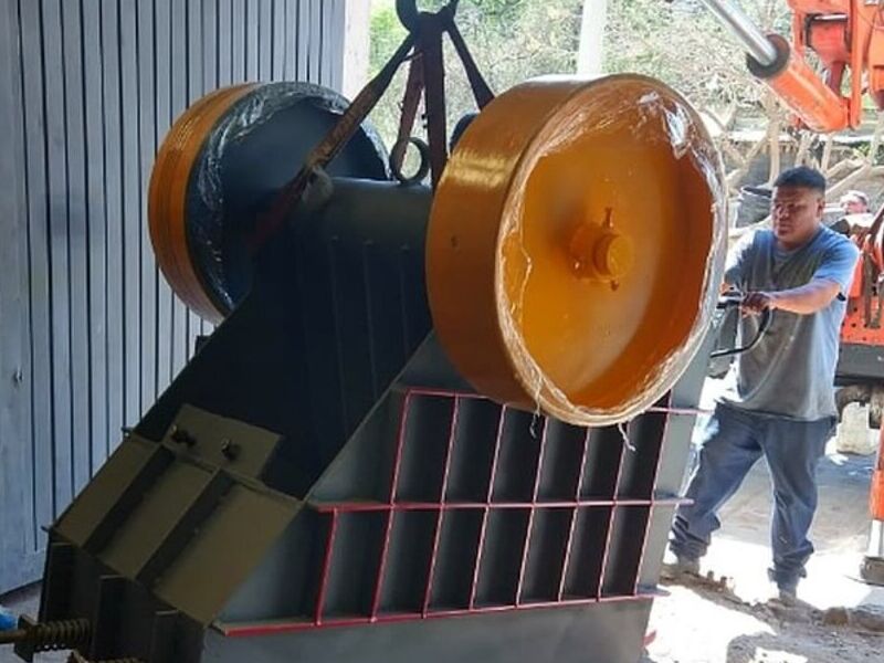 Fabricación Trituradora Quijada México
