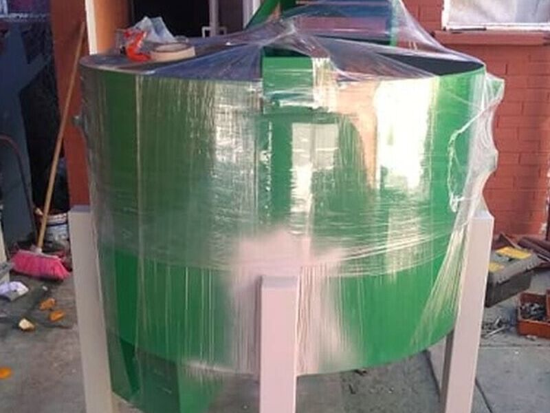 Fabricación Revolvedora Hidráulica
