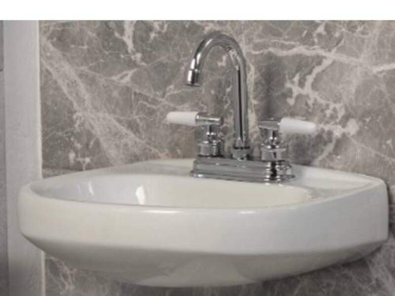 Lavabo blanco