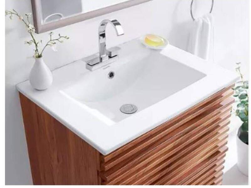 Lavabo tipo cuadrado
