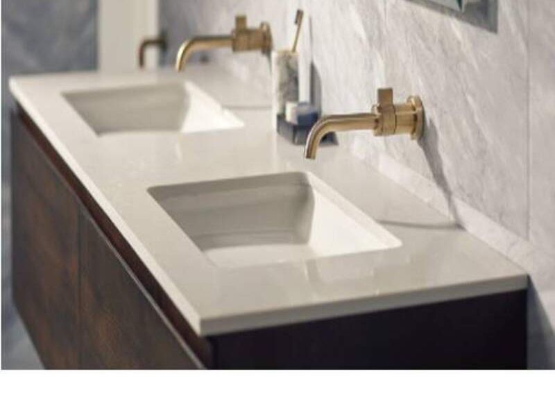 Lavabo doble