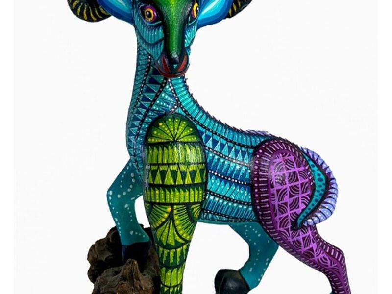 Alebrije Cabra Imperial México