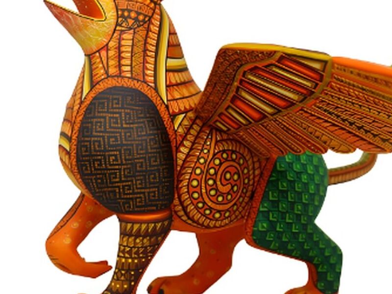 Alebrije Grifo Espiritual México