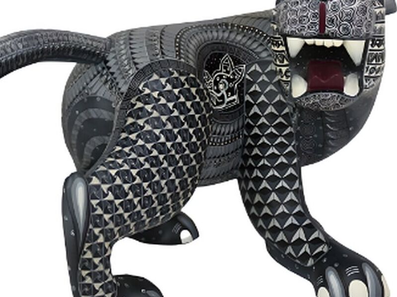 Alebrije Jaguar Imperial México