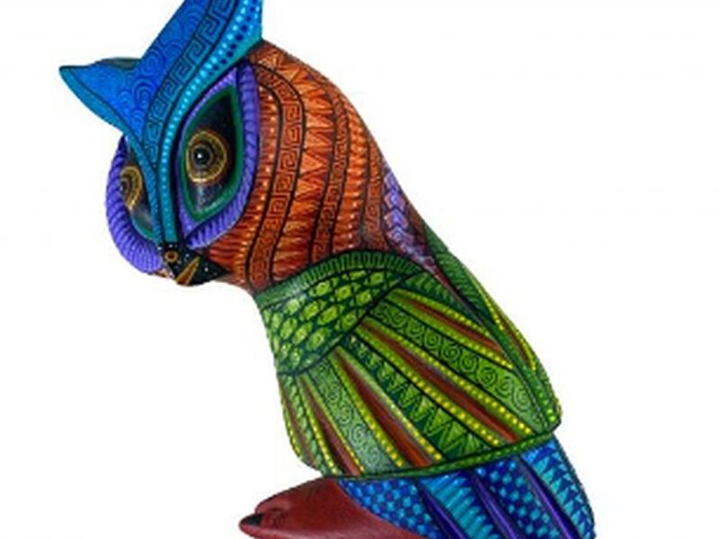 Alebrije Búho asombrado  México
