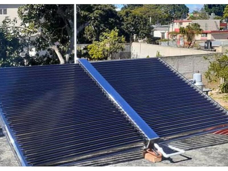 Paneles solares México