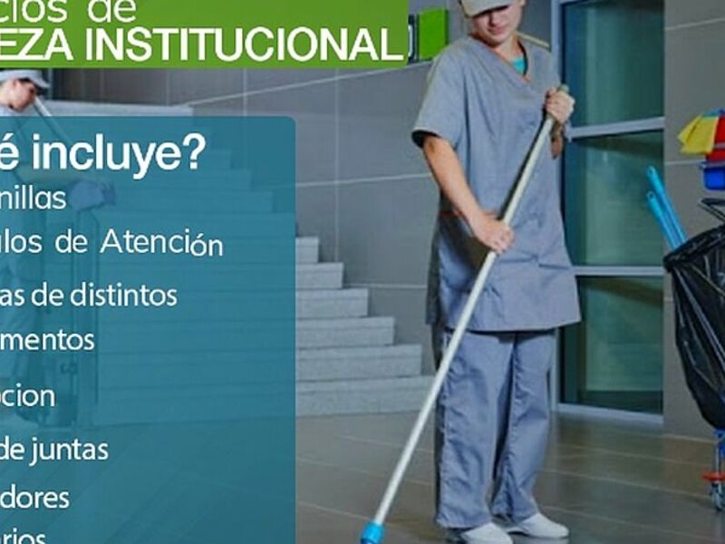 Servicio de Limpieza Institucional México