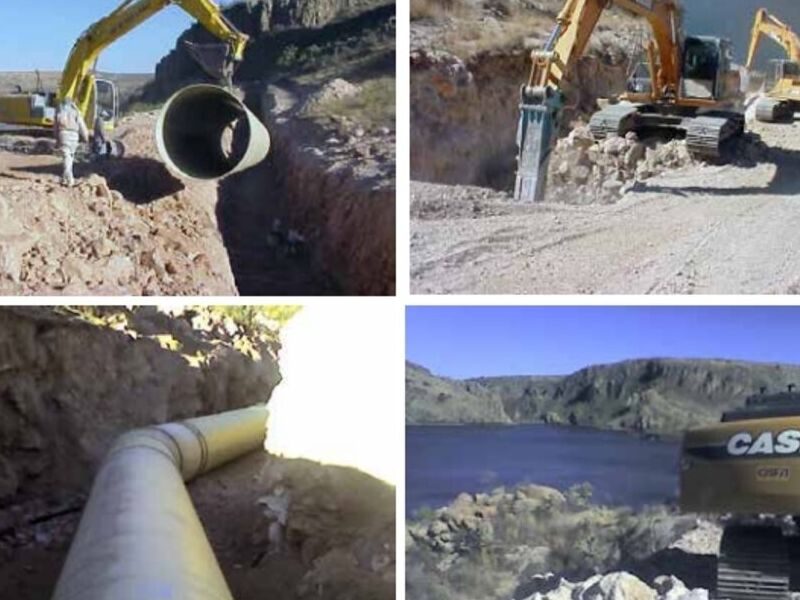 Infraestructura Hidráulica Aguascalientes