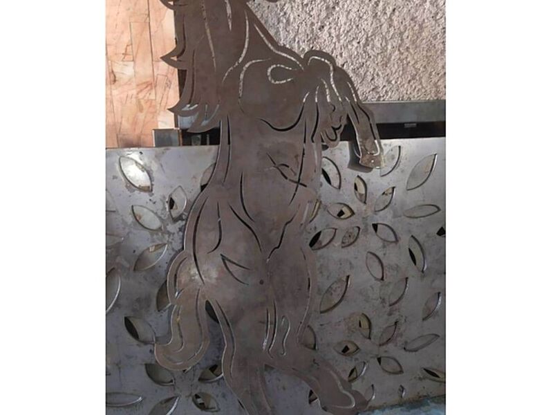 Celosía diseño caballo México