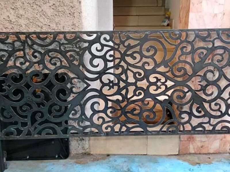 Barandal metálico México