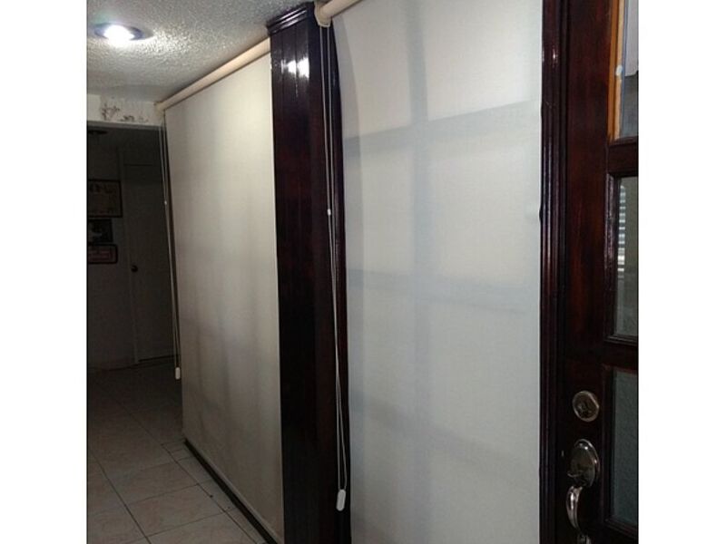 Persianas enrollables blancas México