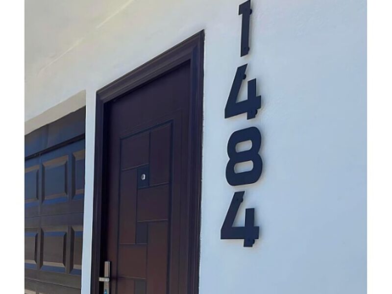 Números residenciales México