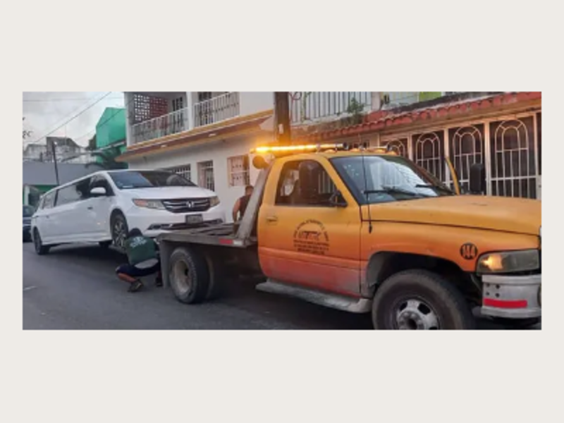 Gruas para transporte de automoviles Cancun