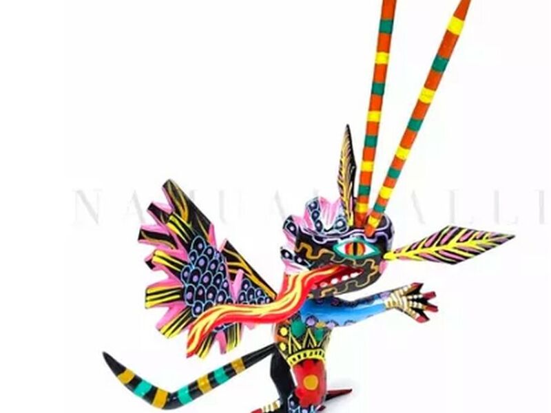 Alebrije Dragon Oaxaca México