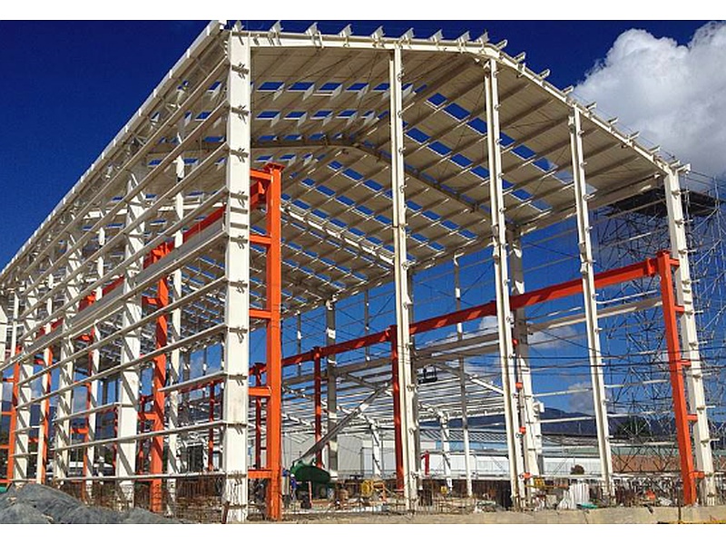 Estructuras Metálicas México