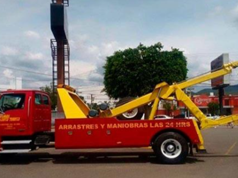 Gruas de plataforma Mexico
