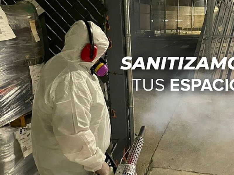 Sanitización México Monterrey