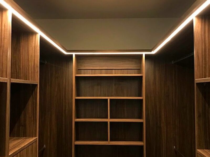 Vestidor café México