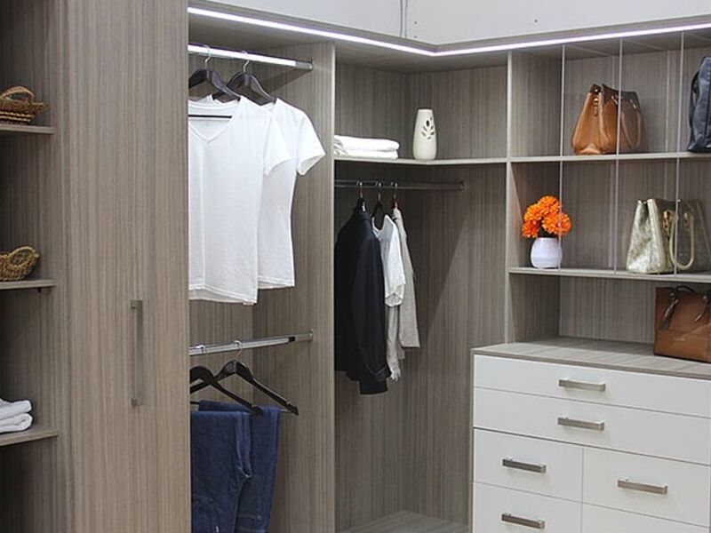Vestidor minimalista México