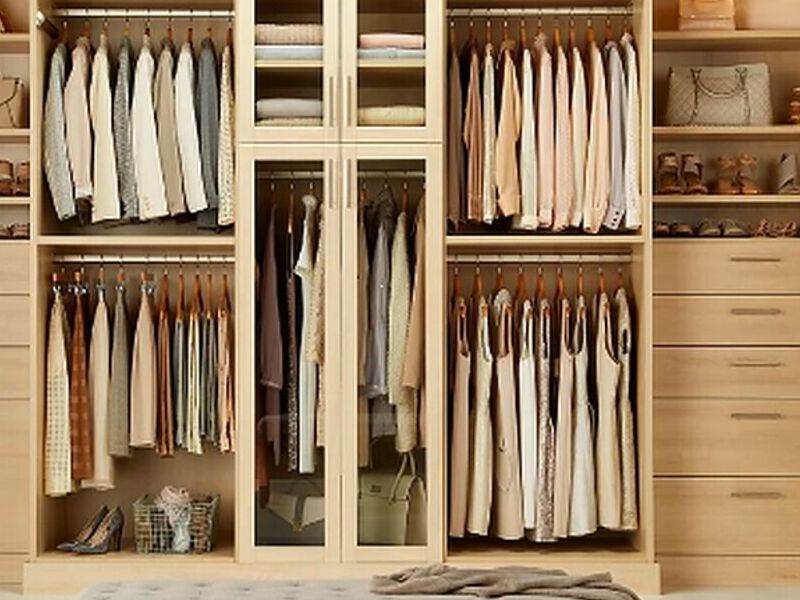 Closet moderno México