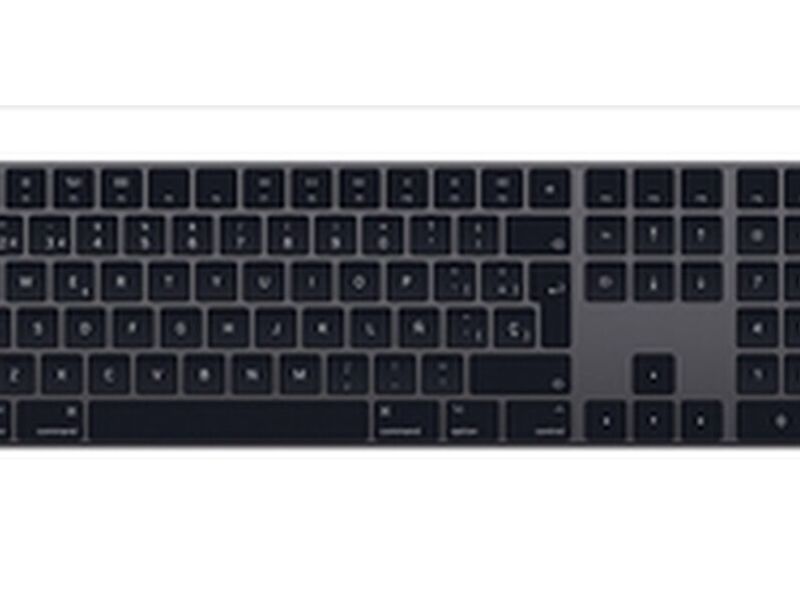 Magic Keyboard CON Pad NUMERICO GRIS ESPACIAL