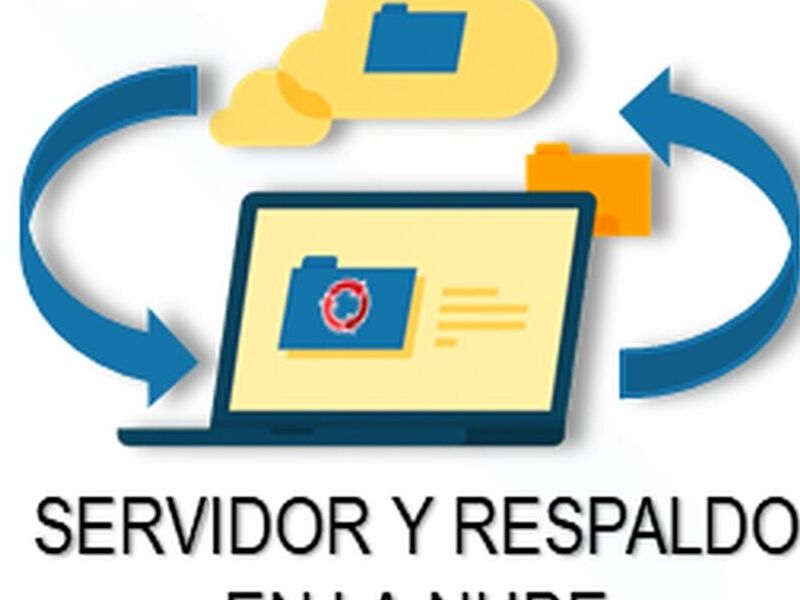 SERVICIO DE SERVIDOR Y RESPALDO EN LA NUBE