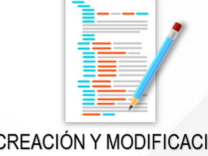 CREACIÓN Y MODIFICACIÓN DE FORMATOS