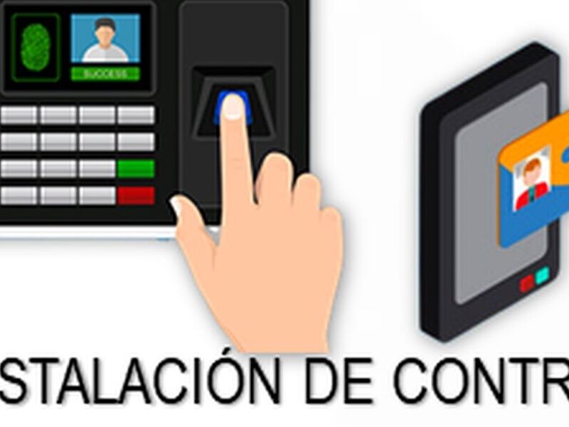 INSTALACIÓN DE CONTROL DE ACCESO MX
