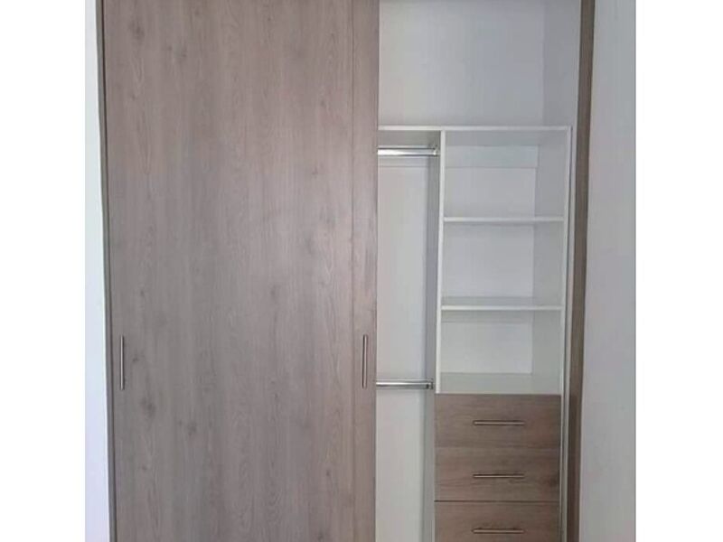 closet blanco interior Querétaro