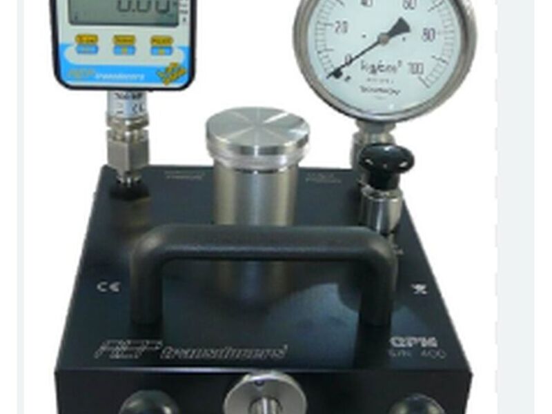 Calibración de Manómetros