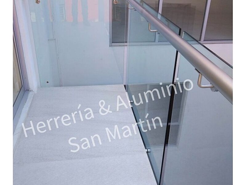 Pasamanos de aluminio México