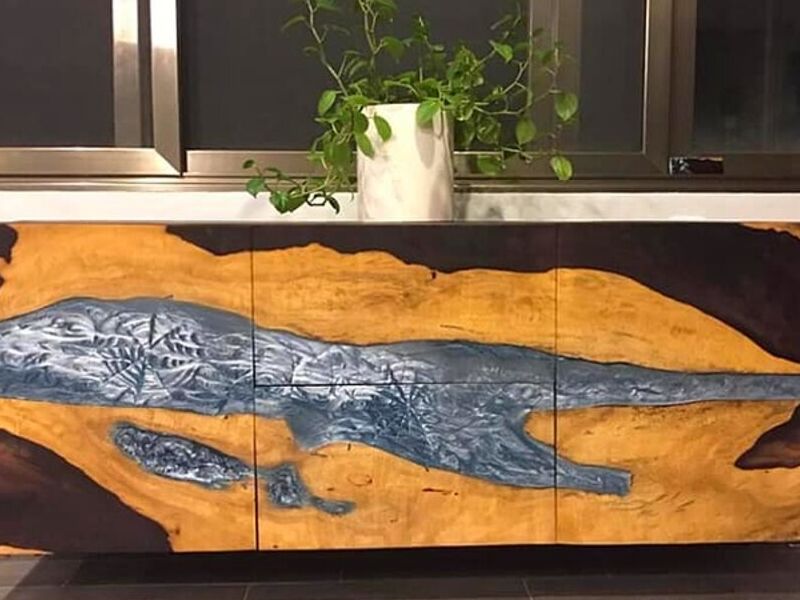 mueble auxiliar Playa del Carmen