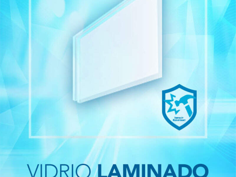 Vidrio laminado