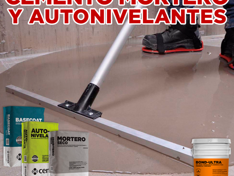Cemento Mortero Sonora