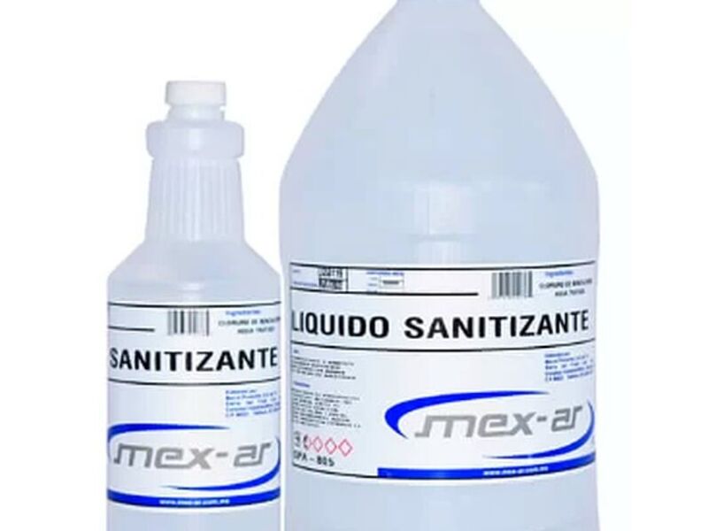 Líquido Sanitizante México