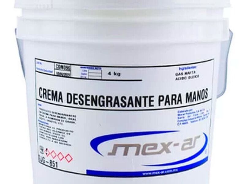 Crema Desengrasante México