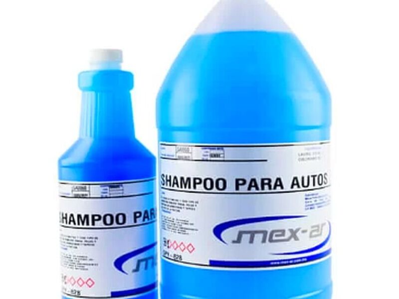 Shampoo para Autos México