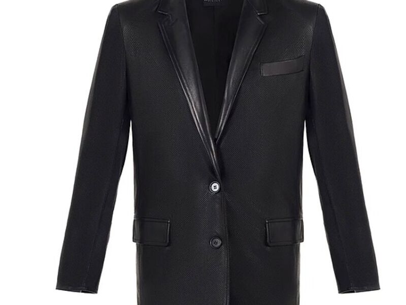 Blazer de Piel Hanson