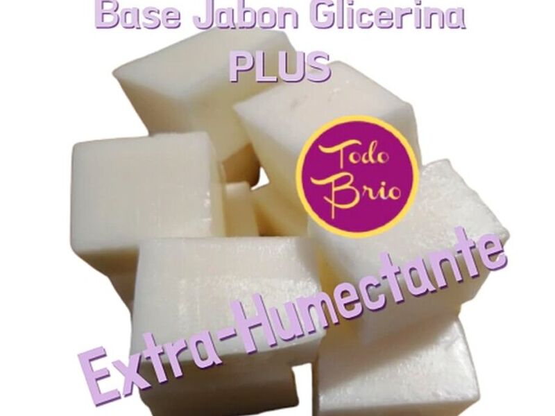 Base Jabon Glicerina PLUS Opaca-Blanca