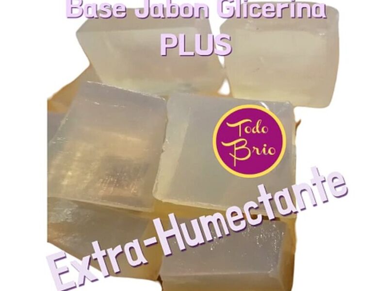 Base Jabon Glicerina PLUS Transparente